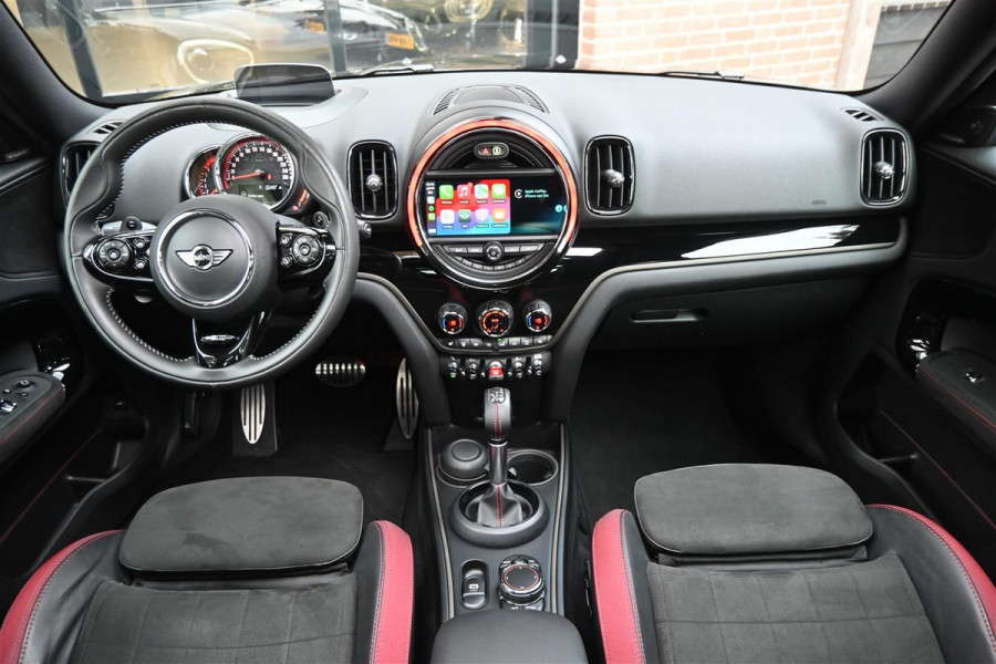 MINI Countryman 2.0 John Cooper Works ALL4 Chili JCW Pano A.Cruise Headup '17 MINI Countryman 2.0 John Cooper Works ALL4 Chili JCW Pano A.Cruise Headup '17