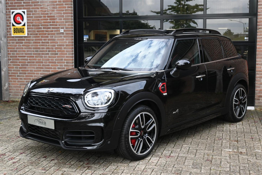 MINI Countryman 2.0 John Cooper Works ALL4 Chili JCW Pano A.Cruise Headup '17 MINI Countryman 2.0 John Cooper Works ALL4 Chili JCW Pano A.Cruise Headup '17