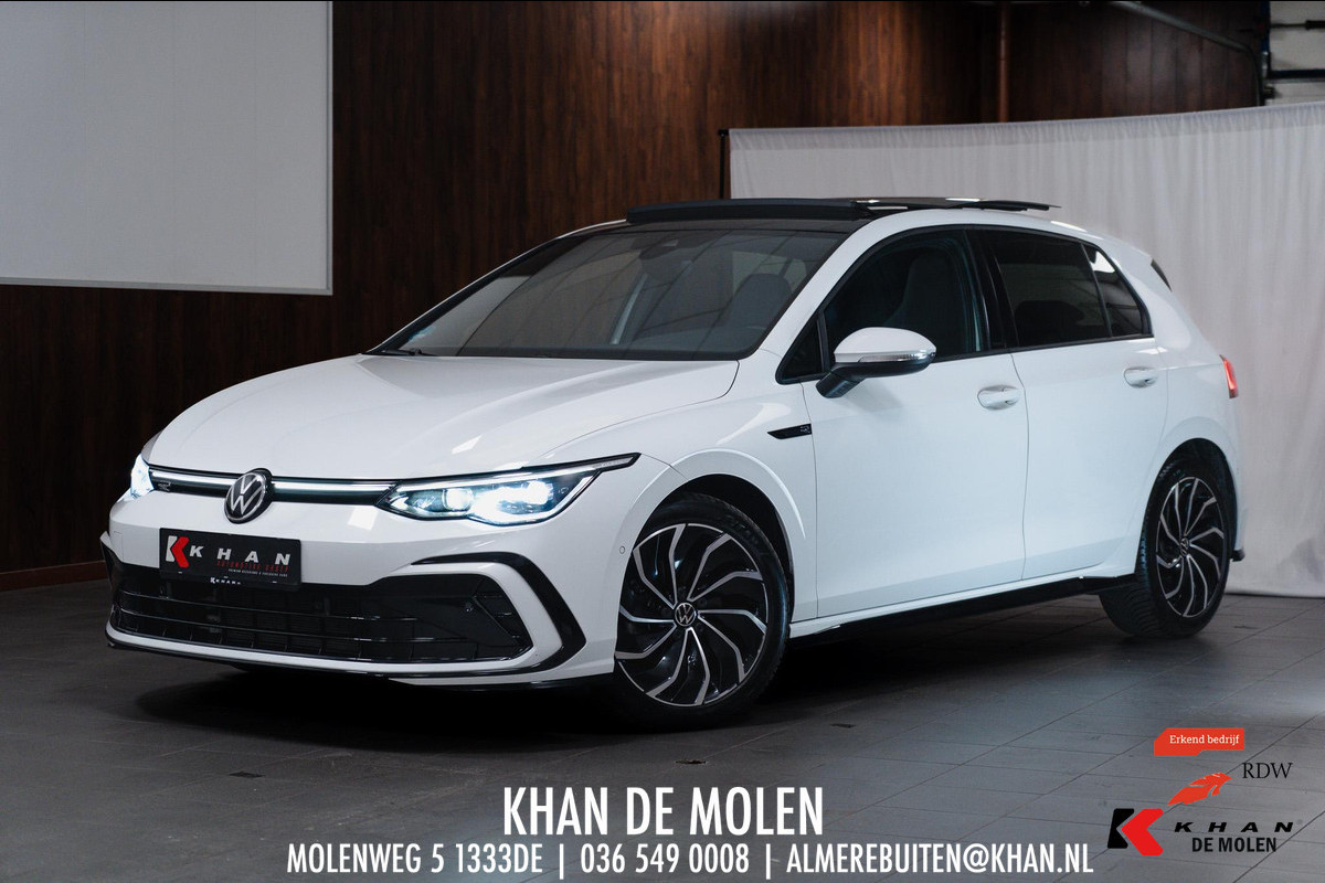 Volkswagen Golf 1.5 eTSI 3x R-Line Pano|IQ|ACC|AppleCarplay|Trekhaak Volkswagen Golf 1.5 eTSI 3x R-Line Pano|IQ|ACC|AppleCarplay|Trekhaak