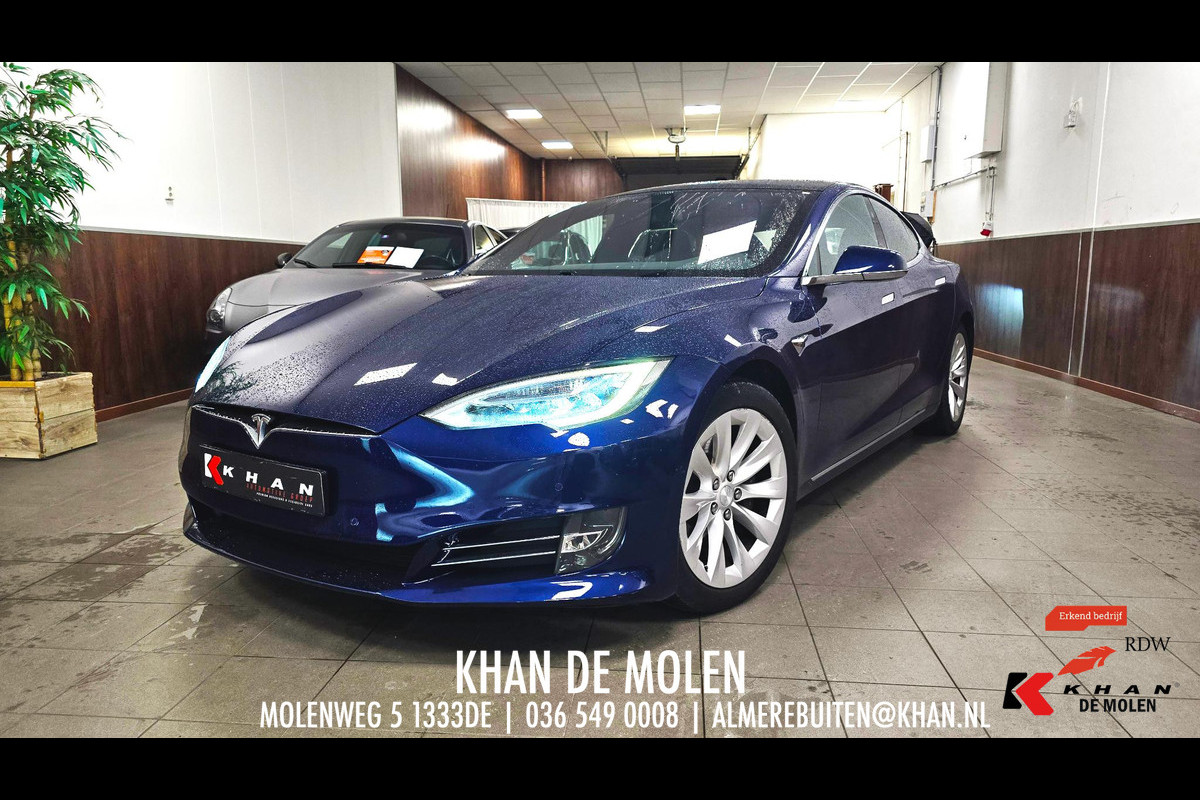 Tesla Model S 75D 333pk 4-wheel INCL BTW|490KM RADIUS|AUTOPILOT 2.5|