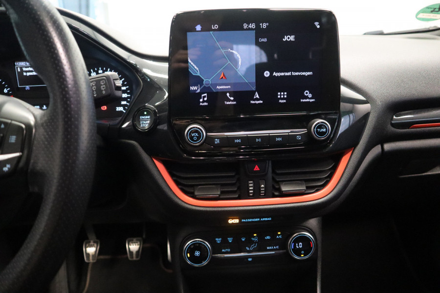 Ford Fiesta 1.0 EcoBoost ST-Line Cruise/Climate Carplay 18''LM Trekhaak