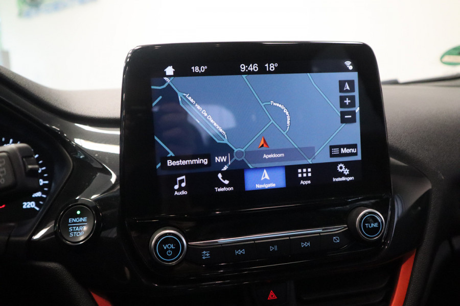 Ford Fiesta 1.0 EcoBoost ST-Line Cruise/Climate Carplay 18''LM Trekhaak