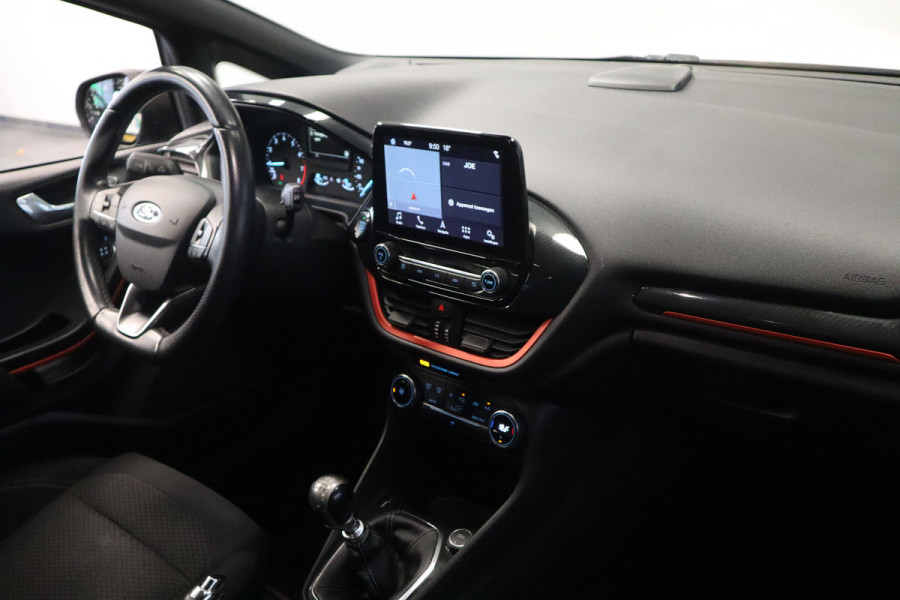 Ford Fiesta 1.0 EcoBoost ST-Line Cruise/Climate Carplay 18''LM Trekhaak