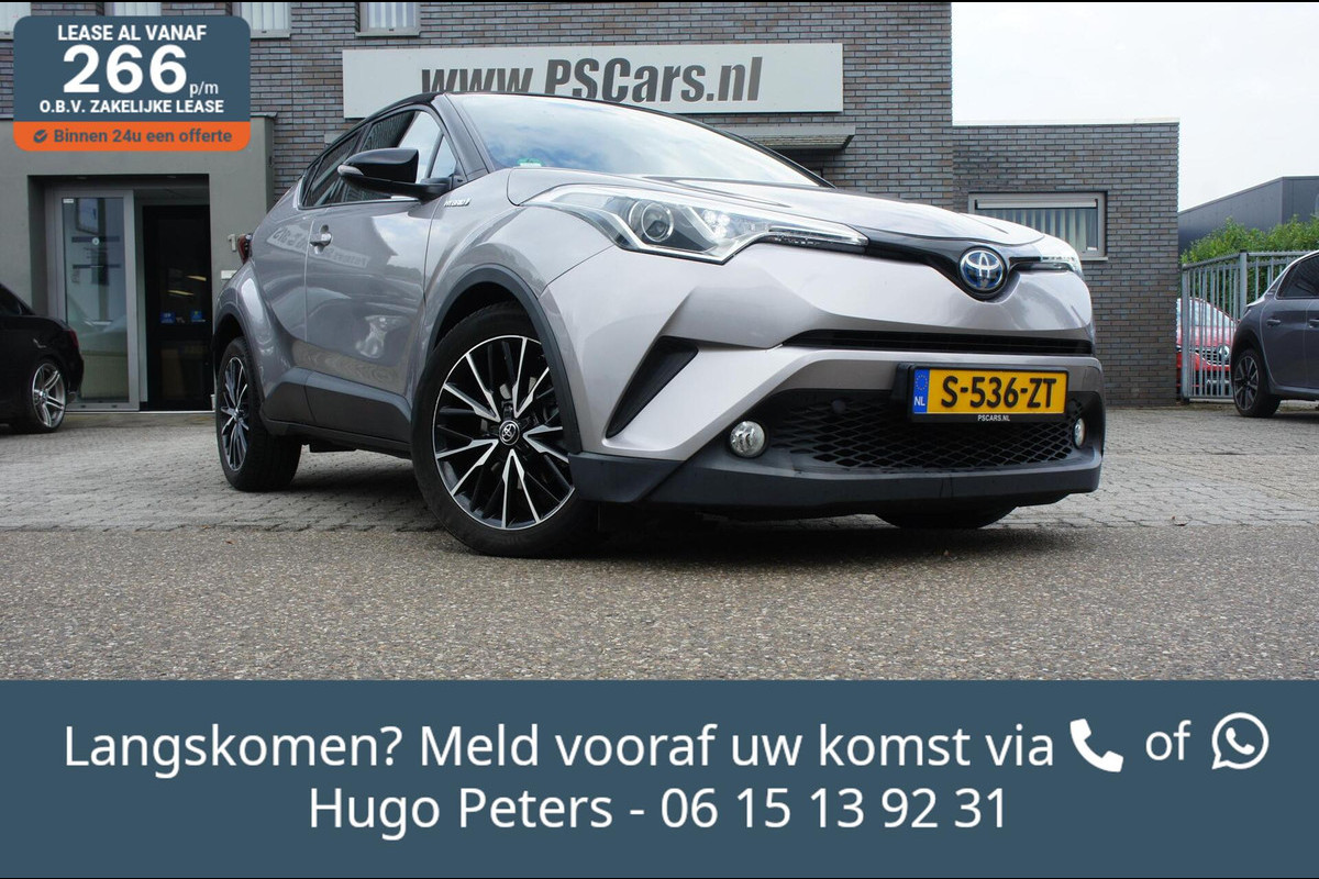 Toyota C-HR 1.8 Hybrid Bi-Tone ACC|Camera|Stoelverwarmd|Velg Toyota C-HR 1.8 Hybrid Bi-Tone ACC|Camera|Stoelverwarmd|Velg