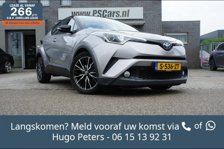 Toyota C-HR 1.8 Hybrid Bi-Tone ACC|Camera|Stoelverwarmd|Velg