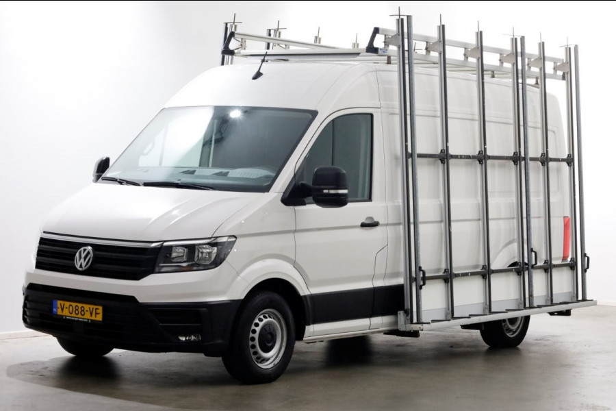 Volkswagen Crafter 35 2.0 TDI 140pk E6 L3H3 (L2H2) Dubbel Glasresteel Navi/Camera 01-2019