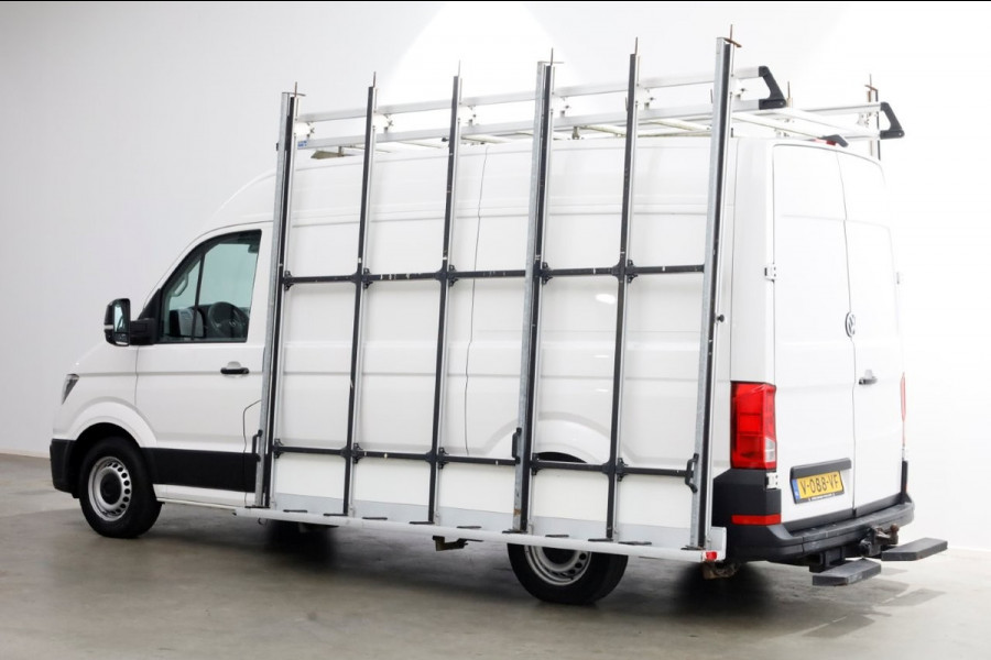 Volkswagen Crafter 35 2.0 TDI 140pk E6 L3H3 (L2H2) Dubbel Glasresteel Navi/Camera 01-2019