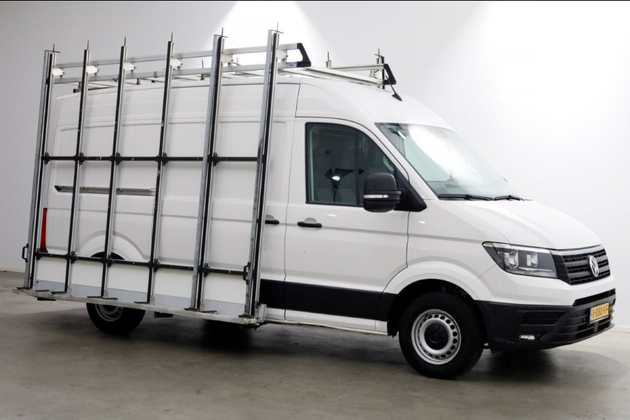 Volkswagen Crafter 35 2.0 TDI 140pk E6 L3H3 (L2H2) Dubbel Glasresteel Navi/Camera 01-2019