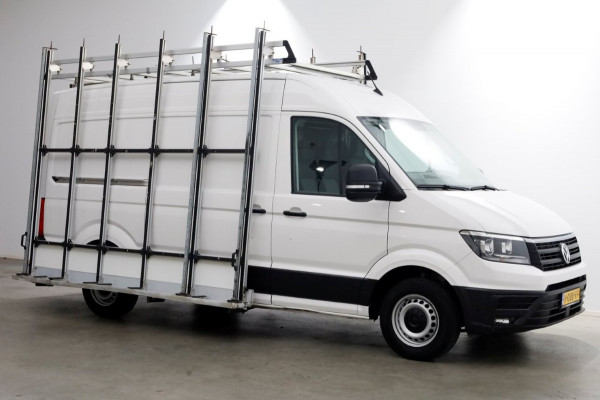 Volkswagen Crafter 35 2.0 TDI 140pk E6 L3H3 (L2H2) Dubbel Glasresteel Navi/Camera 01-2019