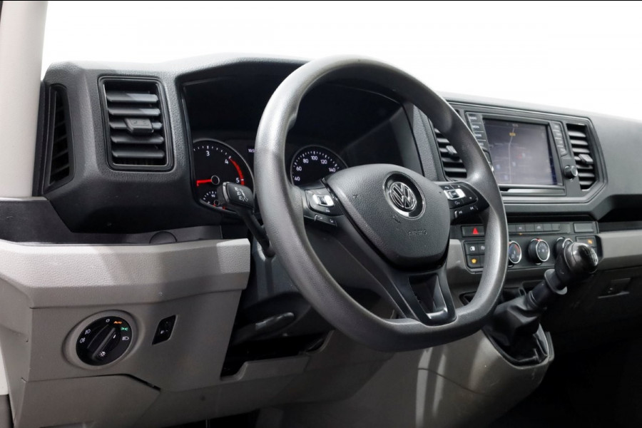 Volkswagen Crafter 35 2.0 TDI 140pk E6 L3H3 (L2H2) Dubbel Glasresteel Navi/Camera 01-2019