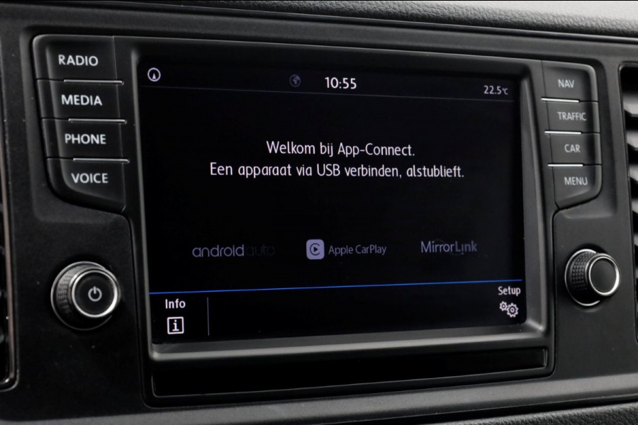 Volkswagen Crafter 35 2.0 TDI 140pk E6 L3H3 (L2H2) Dubbel Glasresteel Navi/Camera 01-2019