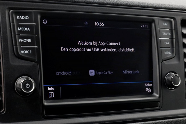 Volkswagen Crafter 35 2.0 TDI 140pk E6 L3H3 (L2H2) Dubbel Glasresteel Navi/Camera 01-2019