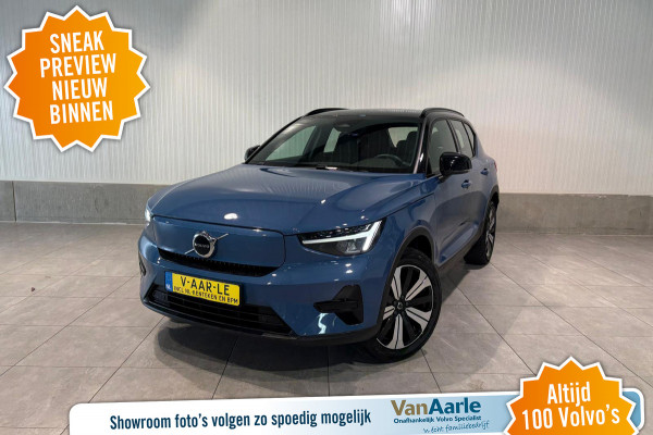 Volvo XC40 Recharge Plus Aut. ACC Luxe Stoelen Google 231pk