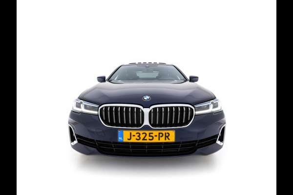 BMW 5 Serie 540i xDrive High Executive Edition (INCL-BTW ) Aut.*PANO | LUXURY-LEATHER | LASER-LIGHT | BOWERS&WILKINS-AUDIO | MEMORY-PACK | HEATED/COOLED-COMFORTSEATS | DIGI-COCKPIT | NAVI-FULLMAP | SHIFT-PADDLES | CRUISE | 18''ALU*