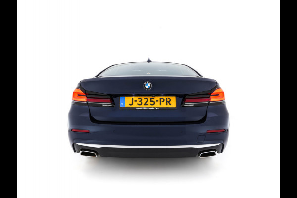 BMW 5 Serie 540i xDrive High Executive Edition (INCL-BTW ) Aut.*PANO | LUXURY-LEATHER | LASER-LIGHT | BOWERS&WILKINS-AUDIO | MEMORY-PACK | HEATED/COOLED-COMFORTSEATS | DIGI-COCKPIT | NAVI-FULLMAP | SHIFT-PADDLES | CRUISE | 18''ALU*