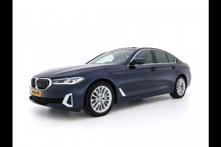 BMW 5 Serie 540i xDrive High Executive Edition (INCL-BTW ) Aut.*PANO | LUXURY-LEATHER | LASER-LIGHT | BOWERS&WILKINS-AUDIO | MEMORY-PACK | HEATED/COOLED-COMFORTSEATS | DIGI-COCKPIT | NAVI-FULLMAP | SHIFT-PADDLES | CRUISE | 18''ALU*