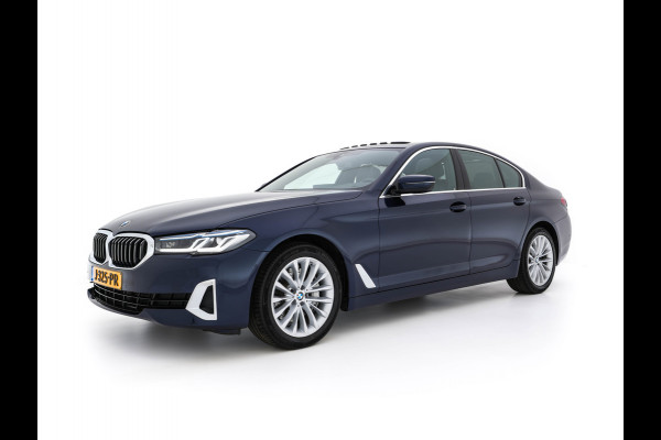 BMW 5 Serie 540i xDrive High Executive Edition (INCL-BTW ) Aut.*PANO | LUXURY-LEATHER | LASER-LIGHT | BOWERS&WILKINS-AUDIO | MEMORY-PACK | HEATED/COOLED-COMFORTSEATS | DIGI-COCKPIT | NAVI-FULLMAP | SHIFT-PADDLES | CRUISE | 18''ALU*