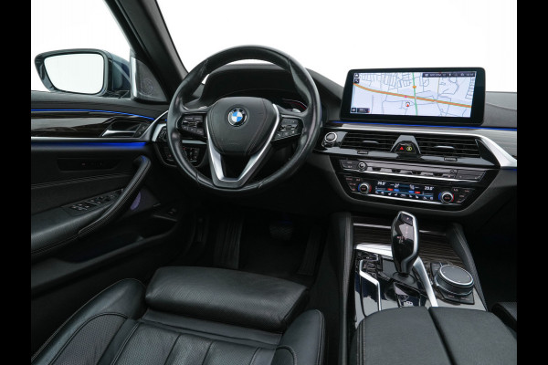 BMW 5 Serie 540i xDrive High Executive Edition (INCL-BTW ) Aut.*PANO | LUXURY-LEATHER | LASER-LIGHT | BOWERS&WILKINS-AUDIO | MEMORY-PACK | HEATED/COOLED-COMFORTSEATS | DIGI-COCKPIT | NAVI-FULLMAP | SHIFT-PADDLES | CRUISE | 18''ALU*
