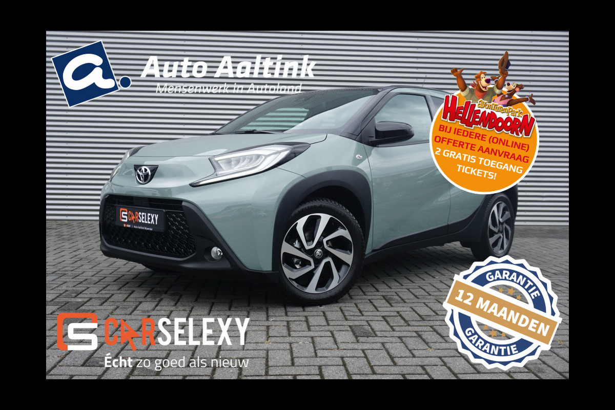 Toyota Aygo X 72PK AUTOMAAT! Pulse NL AUTO | CARPLAY | 144KM | CAMERA | NIEUW! Toyota Aygo X 72PK AUTOMAAT! Pulse NL AUTO | CARPLAY | 144KM | CAMERA | NIEUW!