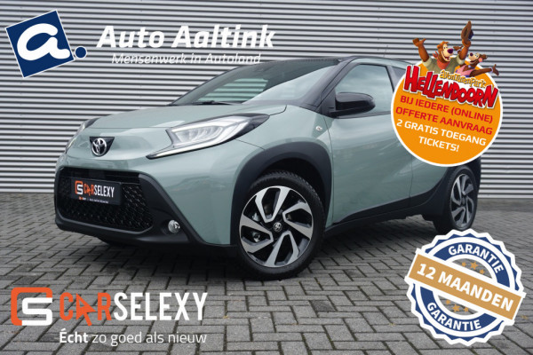 Toyota Aygo X 72PK AUTOMAAT! Pulse NL AUTO | CARPLAY | 144KM | CAMERA | NIEUW!