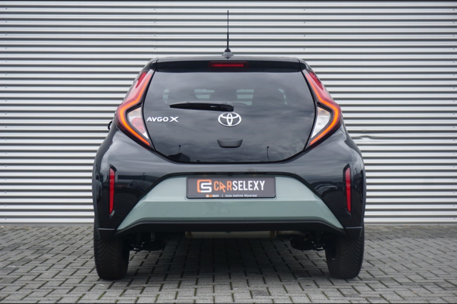 Toyota Aygo X 72PK AUTOMAAT! Pulse NL AUTO | CARPLAY | 144KM | CAMERA | NIEUW!