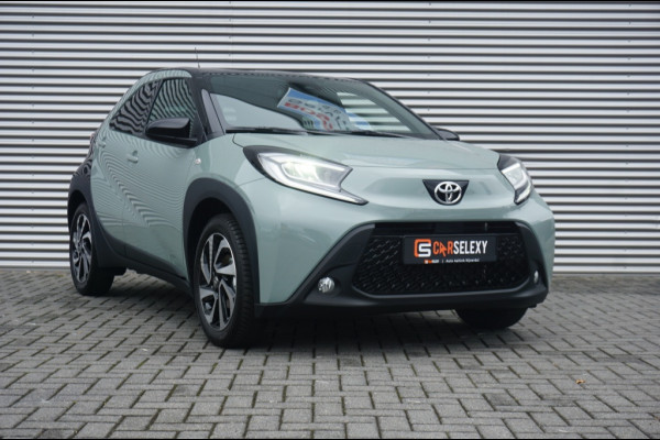 Toyota Aygo X 72PK AUTOMAAT! Pulse NL AUTO | CARPLAY | 144KM | CAMERA | NIEUW!