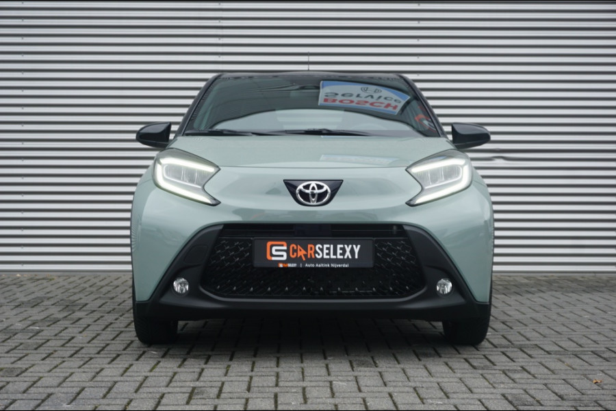 Toyota Aygo X 72PK AUTOMAAT! Pulse NL AUTO | CARPLAY | 144KM | CAMERA | NIEUW!