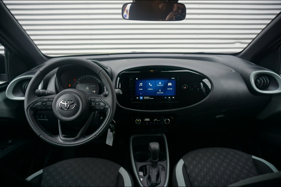 Toyota Aygo X 72PK AUTOMAAT! Pulse NL AUTO | CARPLAY | 144KM | CAMERA | NIEUW!