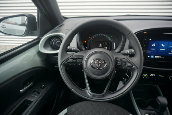 Toyota Aygo X 72PK AUTOMAAT! Pulse NL AUTO | CARPLAY | 144KM | CAMERA | NIEUW!