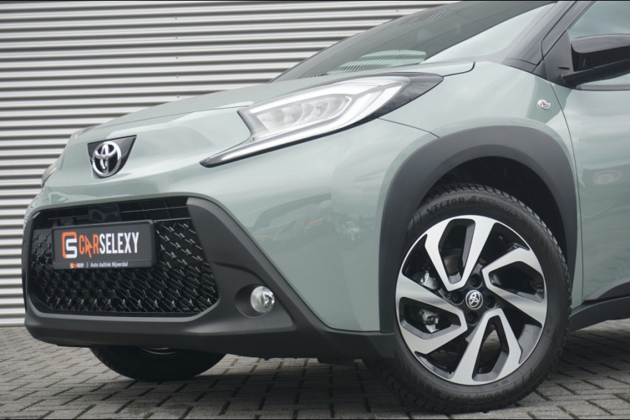 Toyota Aygo X 72PK AUTOMAAT! Pulse NL AUTO | CARPLAY | 144KM | CAMERA | NIEUW!