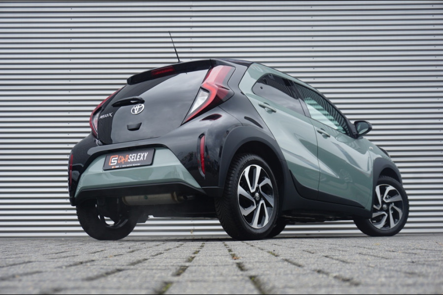 Toyota Aygo X 72PK AUTOMAAT! Pulse NL AUTO | CARPLAY | 144KM | CAMERA | NIEUW!