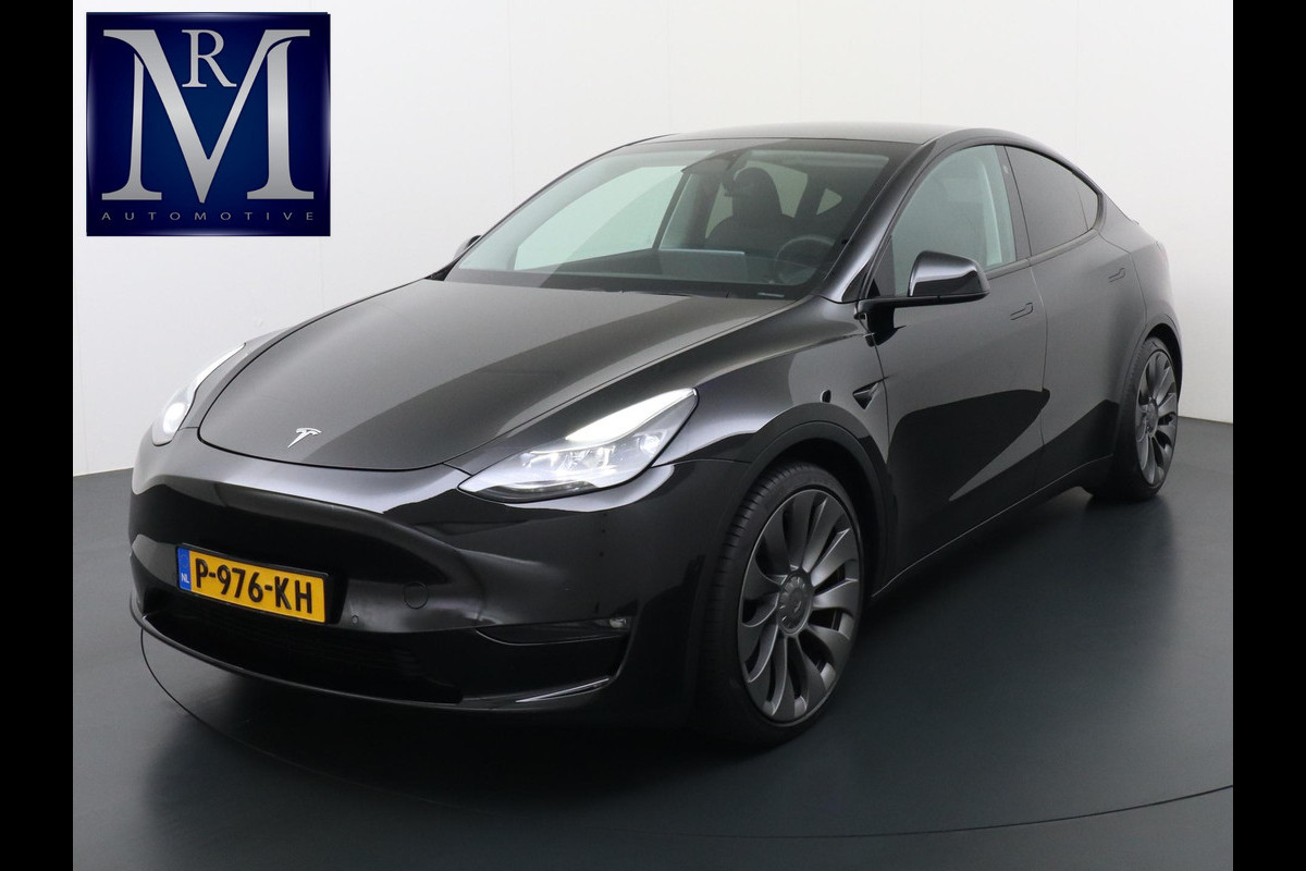 Tesla Model Y Performance AWD 75 kWh VAN: 40.900,- VOOR 37.440,- UW HERFSTVOORDEEL: 3.460,- Enhanced Autopilot | 1e eigenaar | Origineel NL met NAP | Fabrieksgarantie t/m 31-03-2026 | Rijklaar geleverd