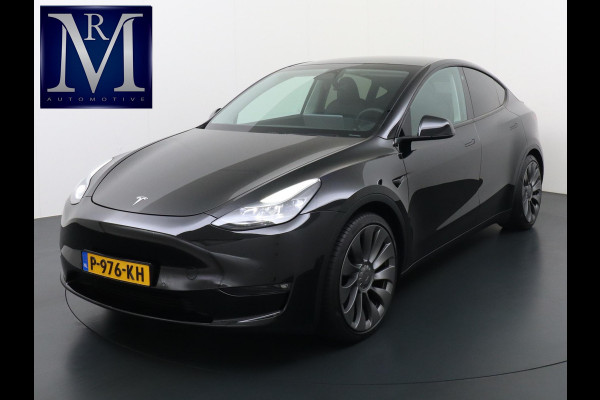Tesla Model Y Performance AWD 75 kWh Enhanced Autopilot | 1e eigenaar | Origineel NL met NAP | Fabrieksgarantie t/m 31-03-2026 | Rijklaar geleverd