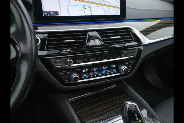 BMW 5 Serie 540i xDrive High Executive Edition (INCL-BTW ) Aut.*PANO | LUXURY-LEATHER | LASER-LIGHT | BOWERS&WILKINS-AUDIO | MEMORY-PACK | HEATED/COOLED-COMFORTSEATS | DIGI-COCKPIT | NAVI-FULLMAP | SHIFT-PADDLES | CRUISE | 18''ALU*