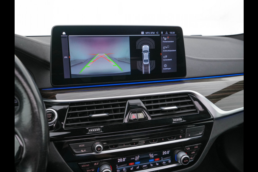 BMW 5 Serie 540i xDrive High Executive Edition (INCL-BTW ) Aut.*PANO | LUXURY-LEATHER | LASER-LIGHT | BOWERS&WILKINS-AUDIO | MEMORY-PACK | HEATED/COOLED-COMFORTSEATS | DIGI-COCKPIT | NAVI-FULLMAP | SHIFT-PADDLES | CRUISE | 18''ALU*