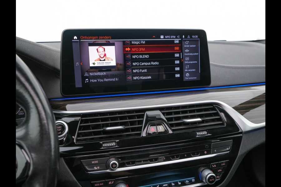 BMW 5 Serie 540i xDrive High Executive Edition (INCL-BTW ) Aut.*PANO | LUXURY-LEATHER | LASER-LIGHT | BOWERS&WILKINS-AUDIO | MEMORY-PACK | HEATED/COOLED-COMFORTSEATS | DIGI-COCKPIT | NAVI-FULLMAP | SHIFT-PADDLES | CRUISE | 18''ALU*