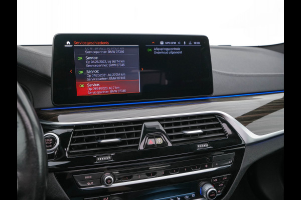 BMW 5 Serie 540i xDrive High Executive Edition (INCL-BTW ) Aut.*PANO | LUXURY-LEATHER | LASER-LIGHT | BOWERS&WILKINS-AUDIO | MEMORY-PACK | HEATED/COOLED-COMFORTSEATS | DIGI-COCKPIT | NAVI-FULLMAP | SHIFT-PADDLES | CRUISE | 18''ALU*