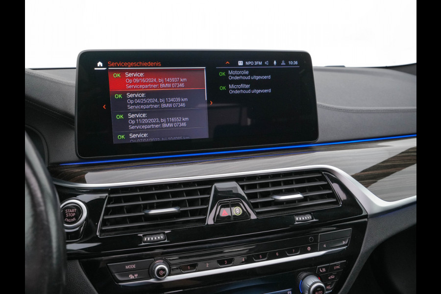 BMW 5 Serie 540i xDrive High Executive Edition (INCL-BTW ) Aut.*PANO | LUXURY-LEATHER | LASER-LIGHT | BOWERS&WILKINS-AUDIO | MEMORY-PACK | HEATED/COOLED-COMFORTSEATS | DIGI-COCKPIT | NAVI-FULLMAP | SHIFT-PADDLES | CRUISE | 18''ALU*