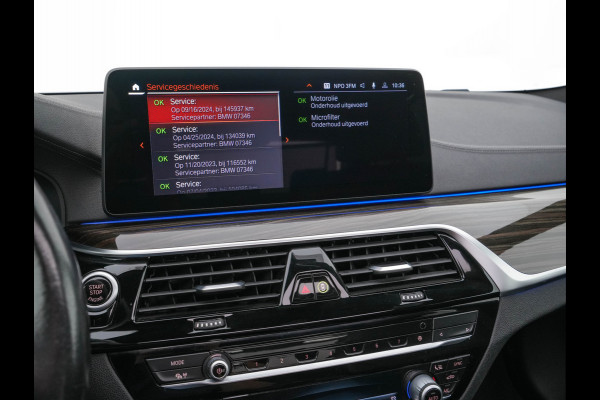 BMW 5 Serie 540i xDrive High Executive Edition (INCL-BTW ) Aut.*PANO | LUXURY-LEATHER | LASER-LIGHT | BOWERS&WILKINS-AUDIO | MEMORY-PACK | HEATED/COOLED-COMFORTSEATS | DIGI-COCKPIT | NAVI-FULLMAP | SHIFT-PADDLES | CRUISE | 18''ALU*