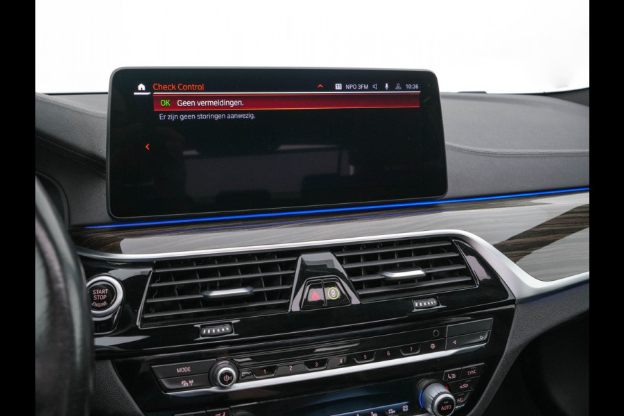 BMW 5 Serie 540i xDrive High Executive Edition (INCL-BTW ) Aut.*PANO | LUXURY-LEATHER | LASER-LIGHT | BOWERS&WILKINS-AUDIO | MEMORY-PACK | HEATED/COOLED-COMFORTSEATS | DIGI-COCKPIT | NAVI-FULLMAP | SHIFT-PADDLES | CRUISE | 18''ALU*