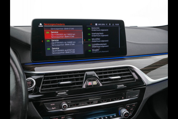 BMW 5 Serie 540i xDrive High Executive Edition (INCL-BTW ) Aut.*PANO | LUXURY-LEATHER | LASER-LIGHT | BOWERS&WILKINS-AUDIO | MEMORY-PACK | HEATED/COOLED-COMFORTSEATS | DIGI-COCKPIT | NAVI-FULLMAP | SHIFT-PADDLES | CRUISE | 18''ALU*