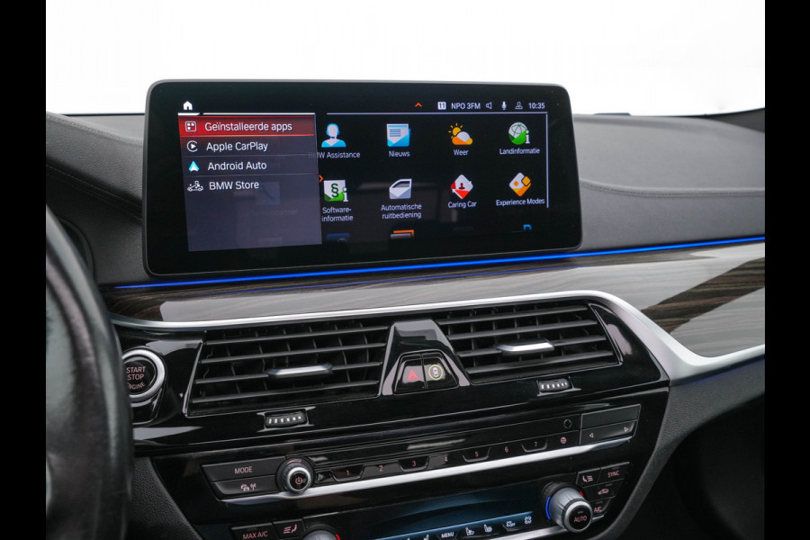 BMW 5 Serie 540i xDrive High Executive Edition (INCL-BTW ) Aut.*PANO | LUXURY-LEATHER | LASER-LIGHT | BOWERS&WILKINS-AUDIO | MEMORY-PACK | HEATED/COOLED-COMFORTSEATS | DIGI-COCKPIT | NAVI-FULLMAP | SHIFT-PADDLES | CRUISE | 18''ALU*
