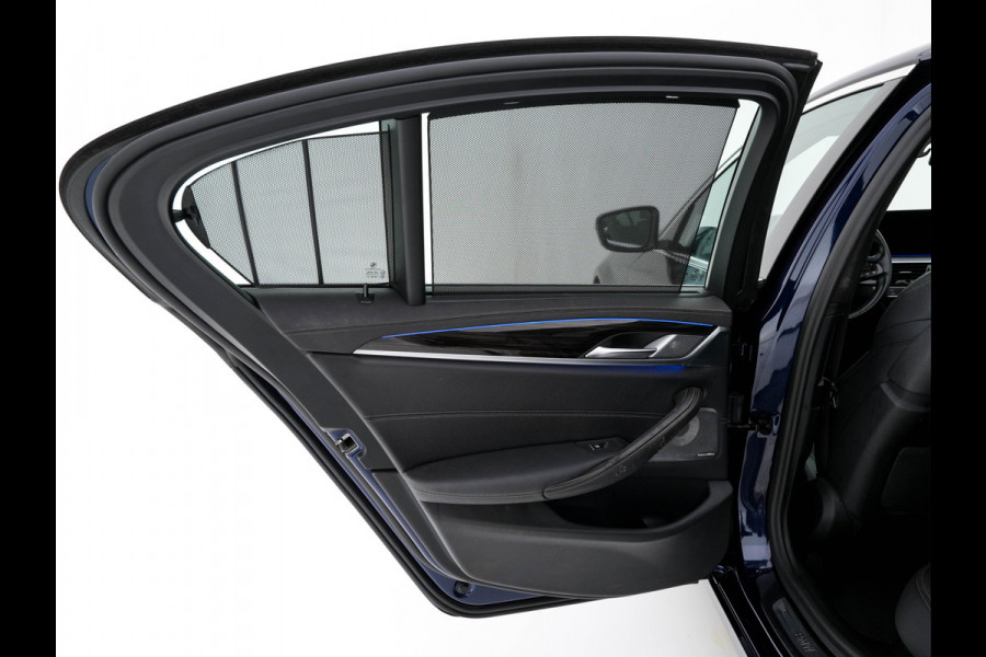 BMW 5 Serie 540i xDrive High Executive Edition (INCL-BTW ) Aut.*PANO | LUXURY-LEATHER | LASER-LIGHT | BOWERS&WILKINS-AUDIO | MEMORY-PACK | HEATED/COOLED-COMFORTSEATS | DIGI-COCKPIT | NAVI-FULLMAP | SHIFT-PADDLES | CRUISE | 18''ALU*