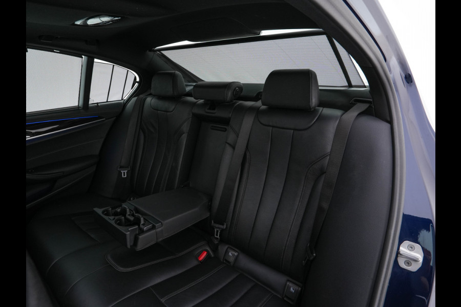 BMW 5 Serie 540i xDrive High Executive Edition (INCL-BTW ) Aut.*PANO | LUXURY-LEATHER | LASER-LIGHT | BOWERS&WILKINS-AUDIO | MEMORY-PACK | HEATED/COOLED-COMFORTSEATS | DIGI-COCKPIT | NAVI-FULLMAP | SHIFT-PADDLES | CRUISE | 18''ALU*