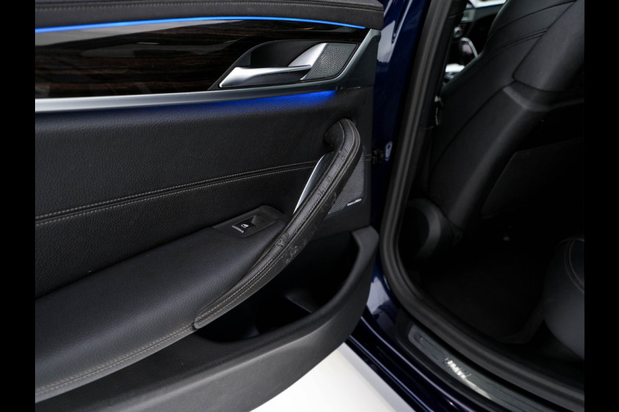 BMW 5 Serie 540i xDrive High Executive Edition (INCL-BTW ) Aut.*PANO | LUXURY-LEATHER | LASER-LIGHT | BOWERS&WILKINS-AUDIO | MEMORY-PACK | HEATED/COOLED-COMFORTSEATS | DIGI-COCKPIT | NAVI-FULLMAP | SHIFT-PADDLES | CRUISE | 18''ALU*