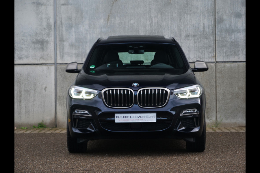 BMW X3 M40i xDrive High Executive | panorama | keyless go&entry | trekhaak | zeer nette staat.