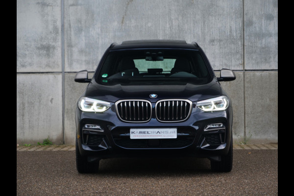 BMW X3 M40i xDrive High Executive | panorama | keyless go&entry | trekhaak | zeer nette staat.