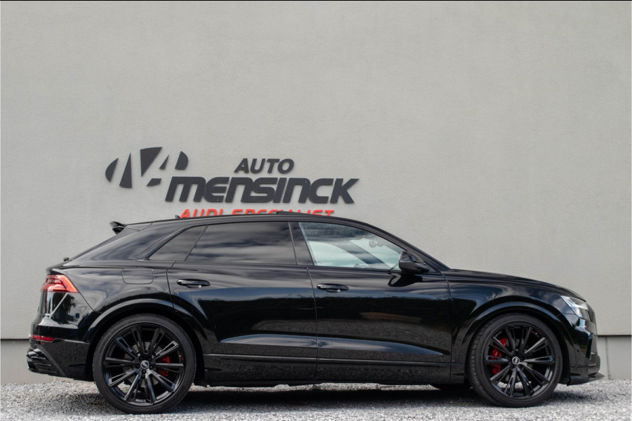 Audi Q8 55 TFSI Quattro / ***ABT***/ 23 inch velgen/ S-line/ Panoramadak/ Trekhaak/ 250kW (340PK)