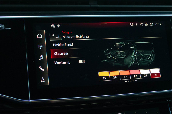 Audi Q8 55 TFSI Quattro / ***ABT***/ 23 inch velgen/ S-line/ Panoramadak/ Trekhaak/ 250kW (340PK)