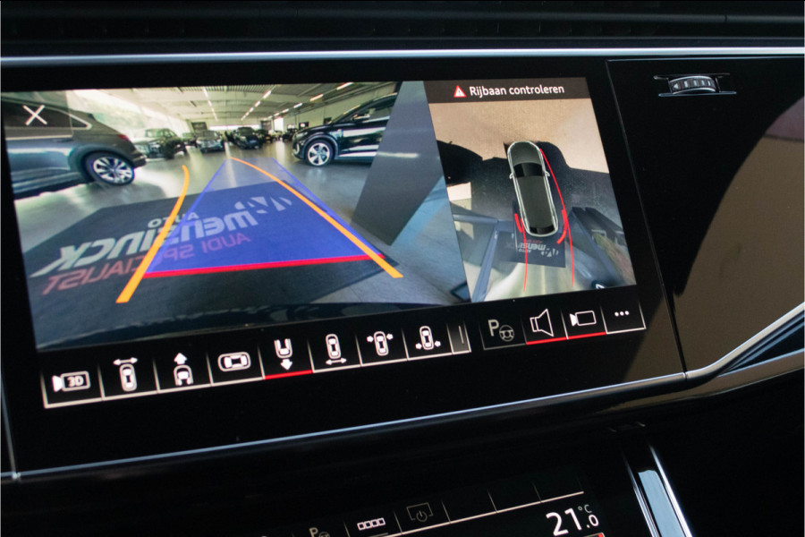 Audi Q8 55 TFSI Quattro / ***ABT***/ 23 inch velgen/ S-line/ Panoramadak/ Trekhaak/ 250kW (340PK)